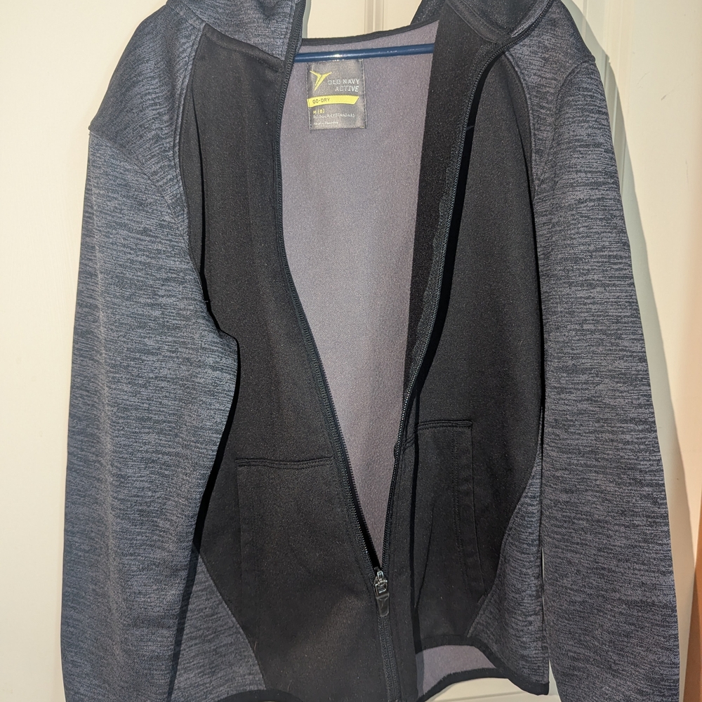 Sale! Bundle 4 items for $5 Boys Medium Old Navy Active Zip Up Hoodie Jacket